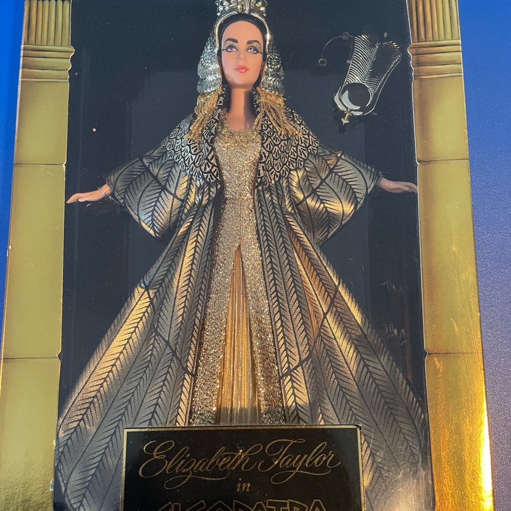 Elizabeth Taylor as Cleopatra 1999 Barbie